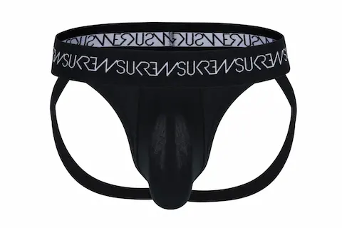 Jocksy Sukrew Twilight Black Jockstrap S, pánské černé jocksy