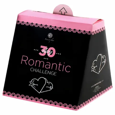 Secret Play 30denní romantická výzva – karetní hra romantické výzvy (anglicky, španělsky)