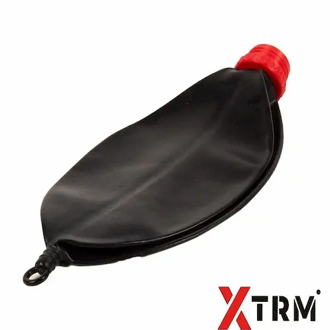 XTRM Breathplay Kit Black/Red, příslušenství k plynové masce pro breath control play