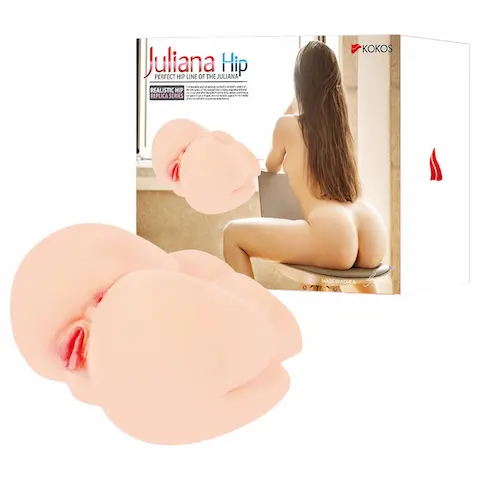 Kokos Juliana – realistický torzo masturbátor (tělová barva)