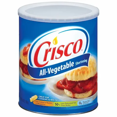 Crisco 1360 g, rostlinný tuk ideální pro fisting
