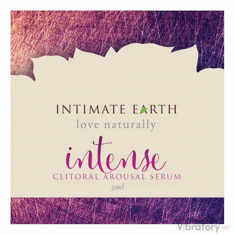 Stimulační sérum na klitoris Intimate Earth Intense – VZOREK, 3 ml