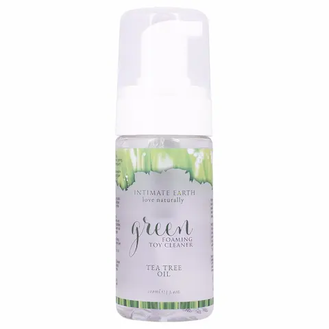 Intimate Earth Green Tee – dezinfekční a čisticí sprej (100 ml)