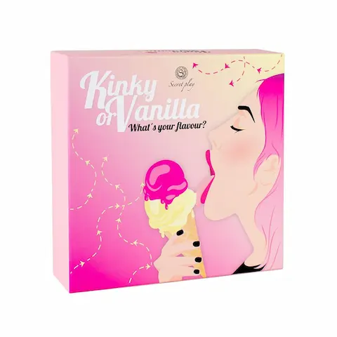 Desková hra SECRET PLAY Kinky or Vanilla
