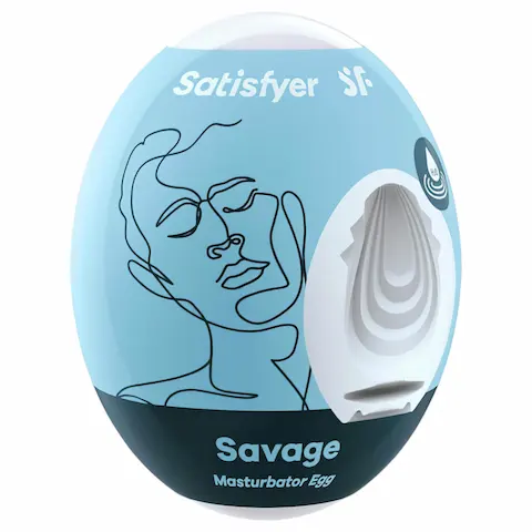 Satisfyer Egg Savage – masturbační vajíčko – 1 kus