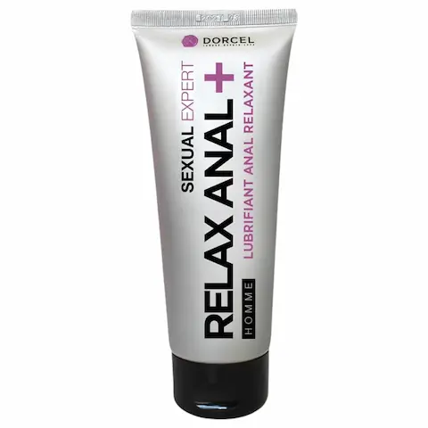 Dorcel Relax Anal+ – anální lubrikant s anestetikem – 100 ml