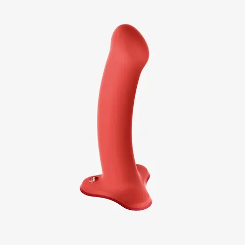 Fun Factory MAGNUM Flashy Coral, silikonové dildo 18 x 3,9 cm