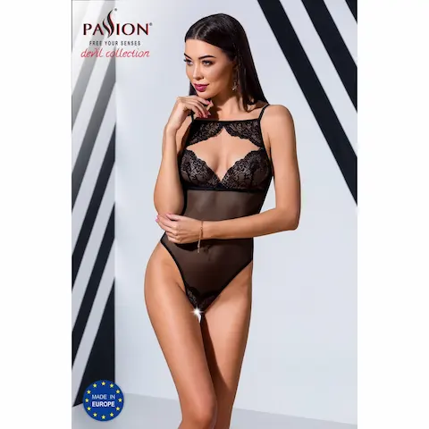 Body PASSION VERONIQUE BODY černé 2XL