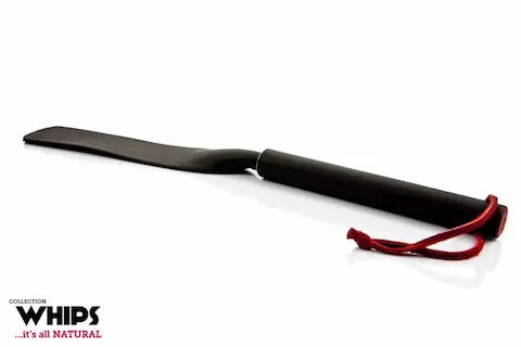 WHIPS Soft Paddle Black, ohebná černá plácačka