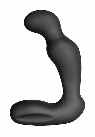 ElectraStim EM3104 Silicone Noir Sirius Electro Prostate Massager, silikonová elektroda pro stimulaci prostaty 10 x 3,6 cm