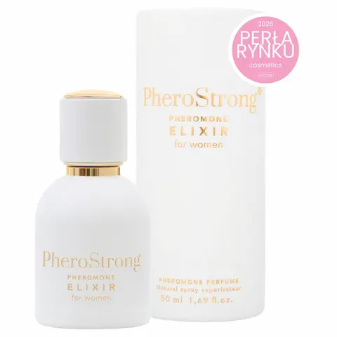 PheroStrong ELIXIR – parfém s feromony pro ženy – 50 ml