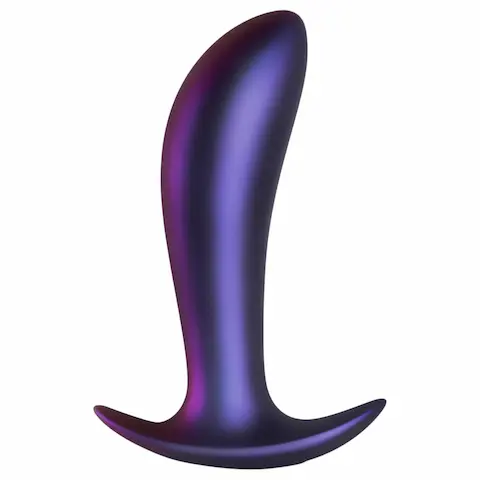 Hueman Uranus – anální vibrátor na dálkové ovládání – akumulátor – fialový