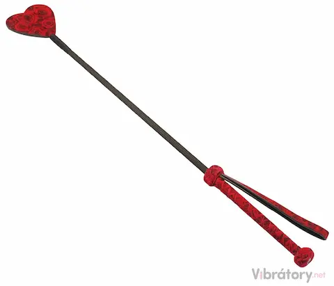 Bičík se srdíčkem Red Rosy