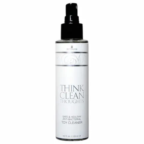 Sensuva Think Clean – dezinfekční čisticí sprej na pomůcky (125 ml)