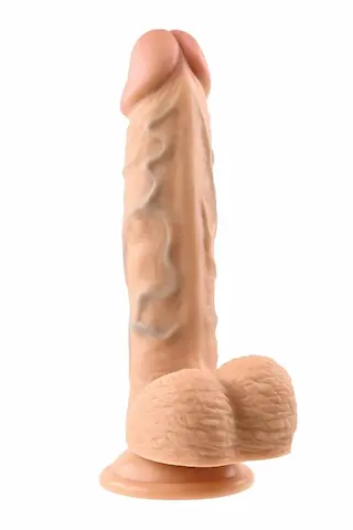 EVOLVED REALISTICKÉ DILDO, SVĚTLÉ 20.3 cm