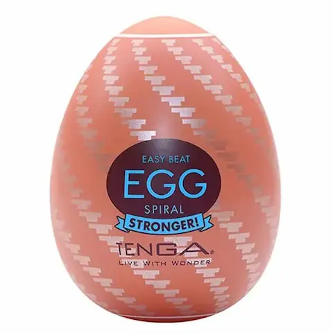 TENGA Egg Spiral Stronger masturbátor