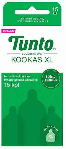 Tunto Kookas XL 15´s