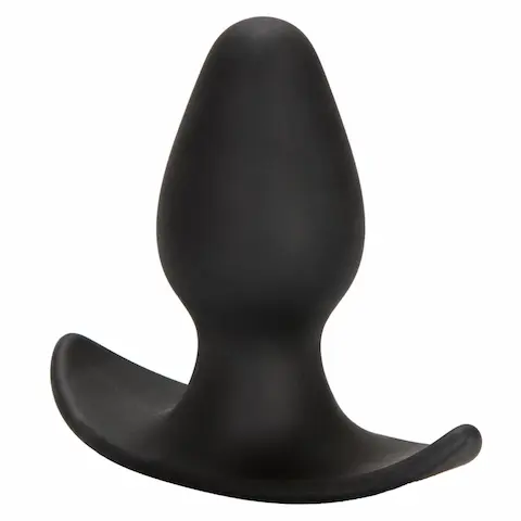 CalExotics Silicone Perfect Plug, silikonový anální kolík 9,5 x 4,4 cm