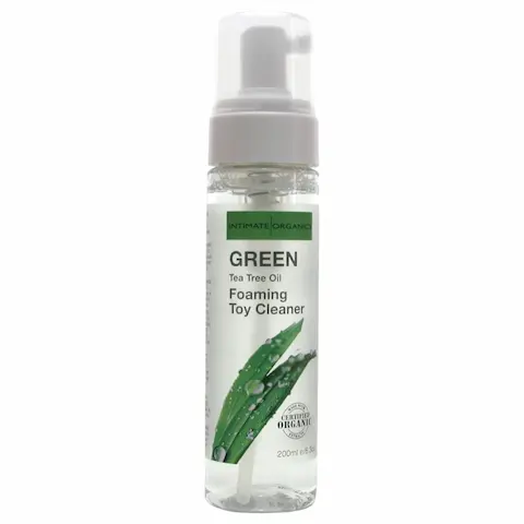 Intimate Earth – intim čisticí pěna se zeleným čajem – 200 ml