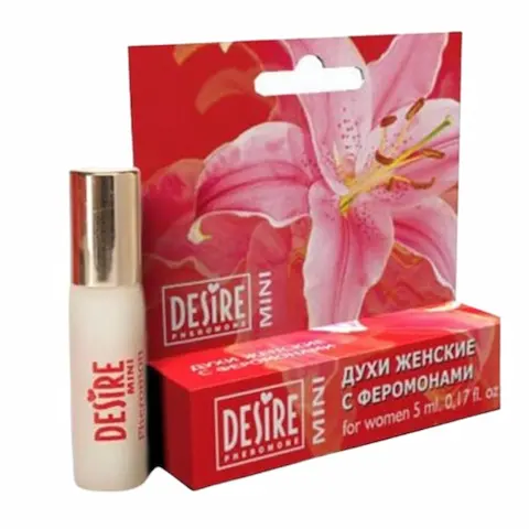 Desire Pheromone Mini For Women 5ml