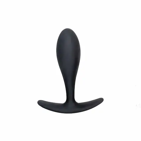Brutus All Day Long Butt Plug L, silikonový anální kolík 9,5 x 1–2,9 cm