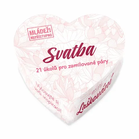 Mini laškování – Svatba