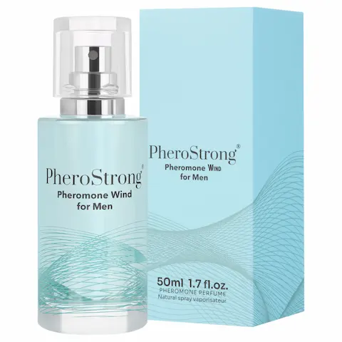 PheroStrong Wind – feromonový parfém pro muže – 50 ml