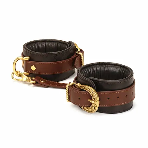 Pouta na nohy Liebe Seele Equestrian hnědá