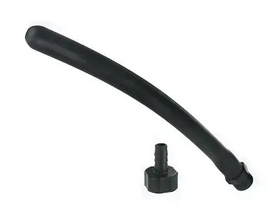 CleanStream Silicone Comfort Nozzle Attachment, intimní sprcha 25 x 1,7 cm