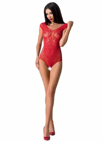Passion body Laura – červené
