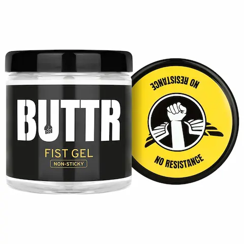 BUTTR – fisting gel – nelepivý – 500 ml