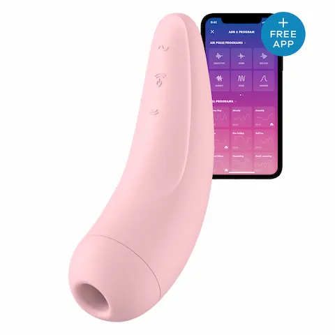 Satisfyer Curvy 2+ Růžová