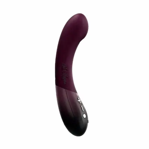 Vibrátor Hot Octopuss KURVE G-Spot vínový