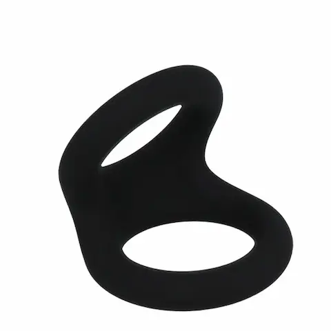 Titus Infinity Cock & Ball Ring M, elastický silikonový dvojkroužek na penis a varlata