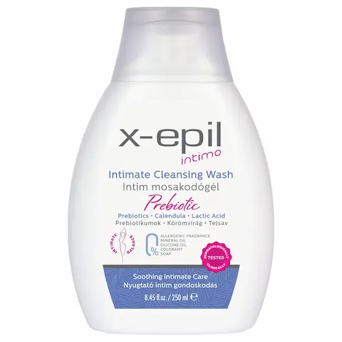 X-Epil Intimo Prebiotic – intimní mycí gel (250 ml)
