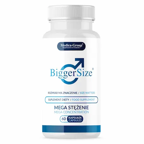 Medica-group BiggerSize 60 kapslí (doplněk stravy)