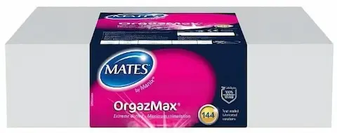 Mates/Unimil Orgazmax 144’s