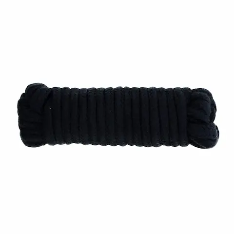 Lano na bondáž BONDX LOVE ROPE 5m black
