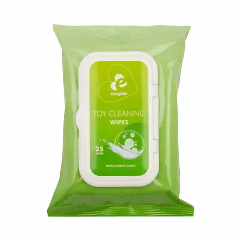EasyGlide Toy Čisticí ubrousky 25 ks