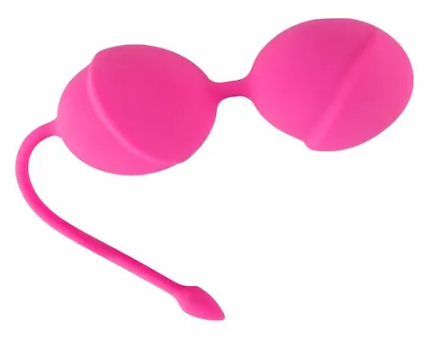 You2Toys Silicone Love Balls, silikonové Kegelovy kuličky 19,7 x 3,8 cm