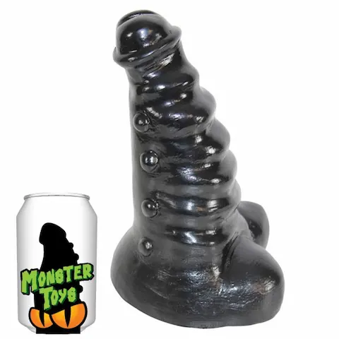 Dildo MONSTER TOYS BALROG NOIR černé