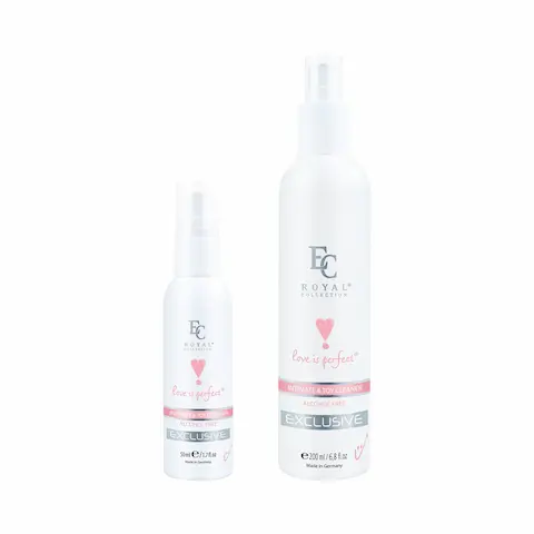 Dezinfekce – Intimate & Toy Cleaner 50ml + 200ml