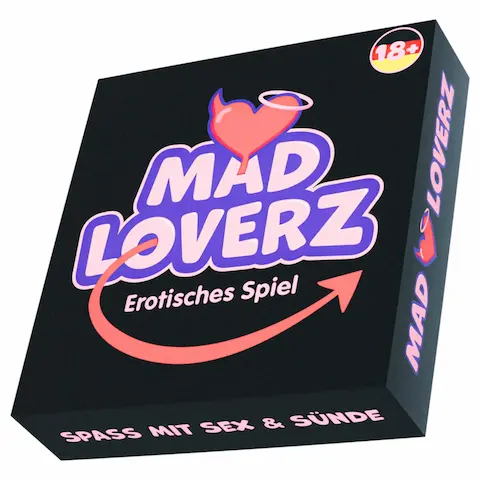MadLoverz – erotická společenská hra – anglicky