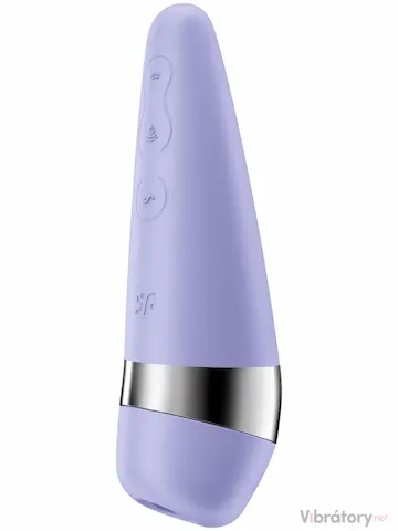 Bezdotykový a vibrační stimulátor klitorisu Satisfyer Pro 3+