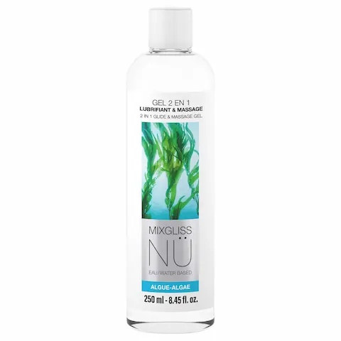 Mixgliss Nu Algue – nuru masážní gel a lubrikant (250 ml)