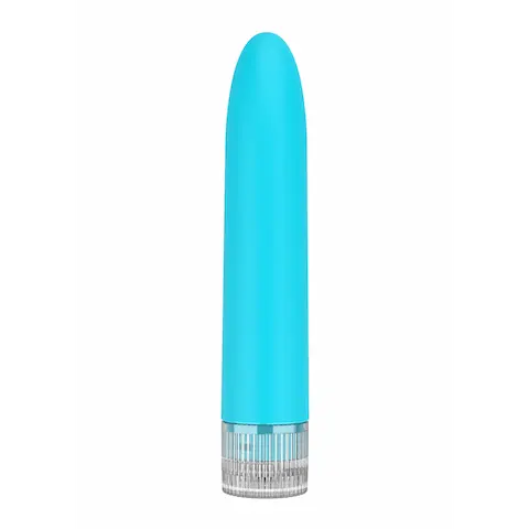 Eleni – Klasický vibrátor tyrkysový