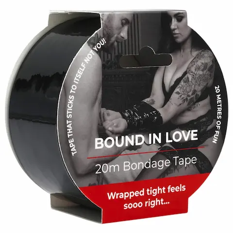 Sei Mio – bondage páska – černá
