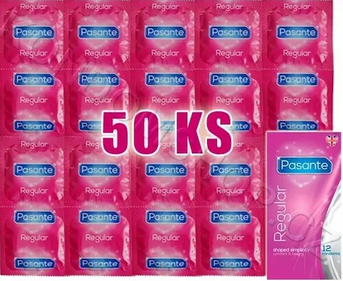 Pasante Regular 50pcs