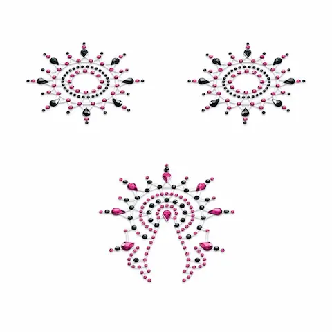 Nálepky GLORIA glittering jewelry