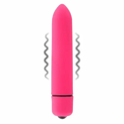 BASIC X Sharp Bullet minivibrátor růžový